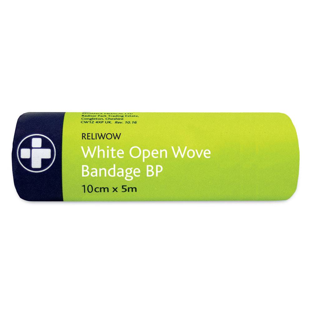 10cm x 5m Reliwow Open Wove -side
