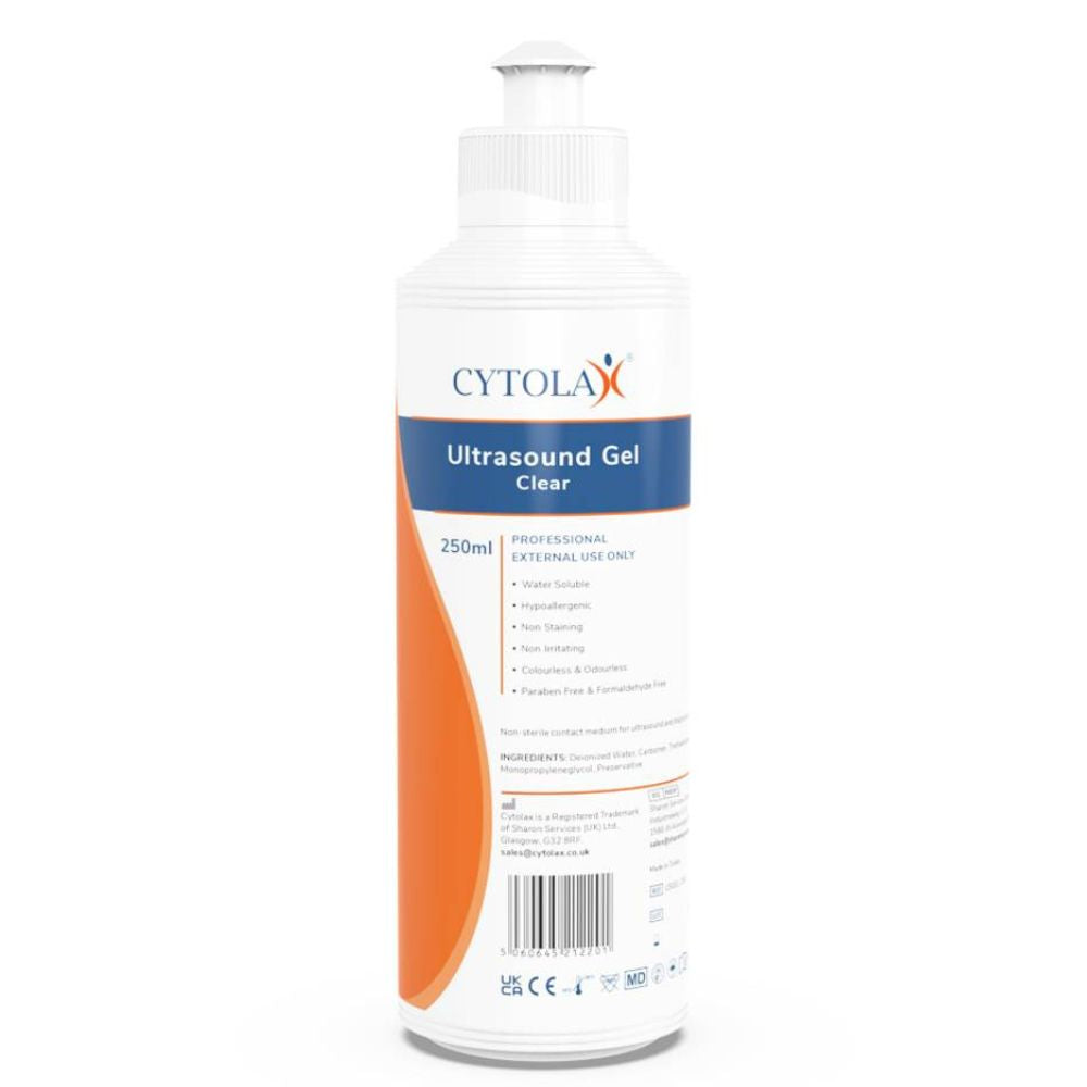 Cytolax Ultraäänigeeli 250 ml pullo