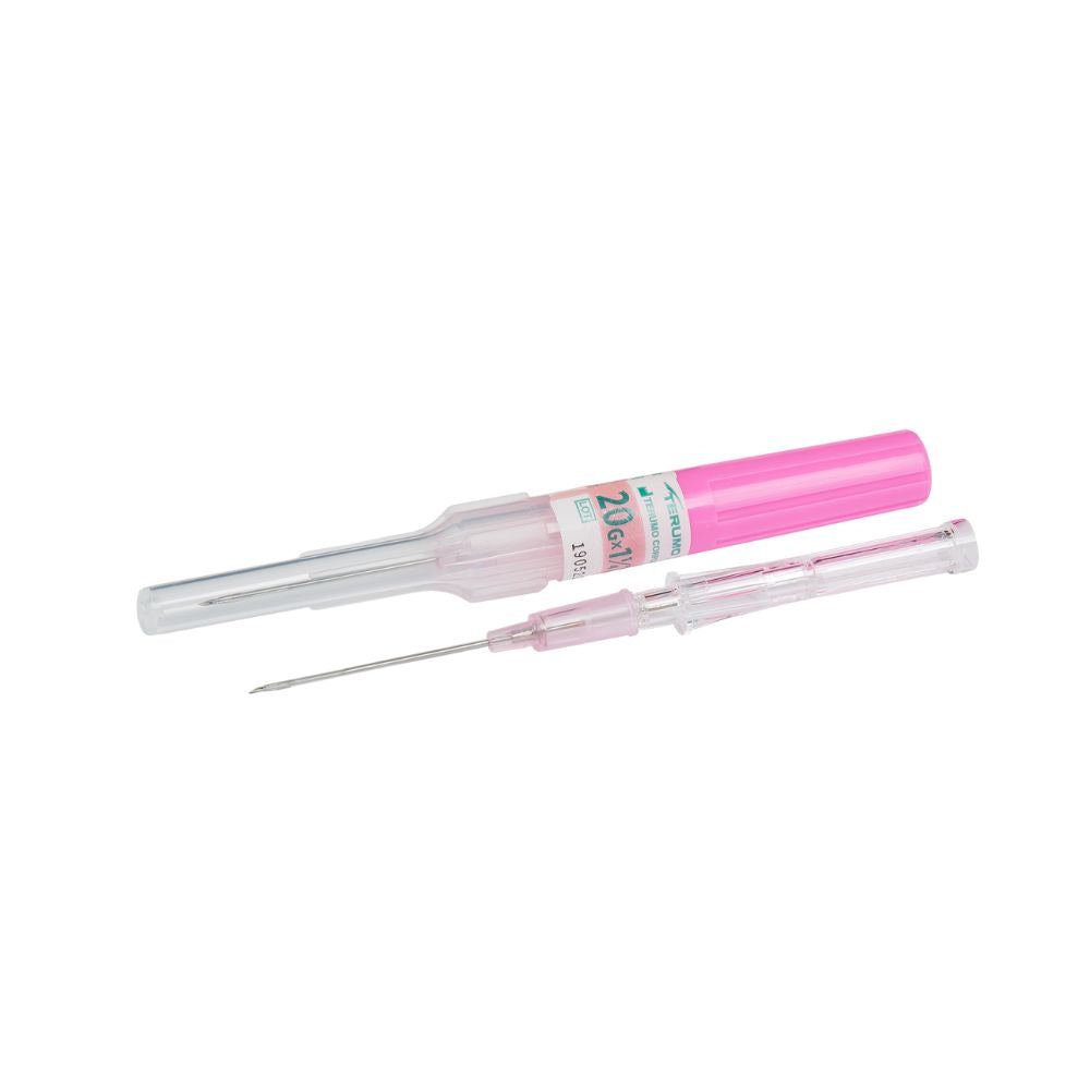 20g 1,25 tuuman Terumo Surflash IV -katetri 60ml/min