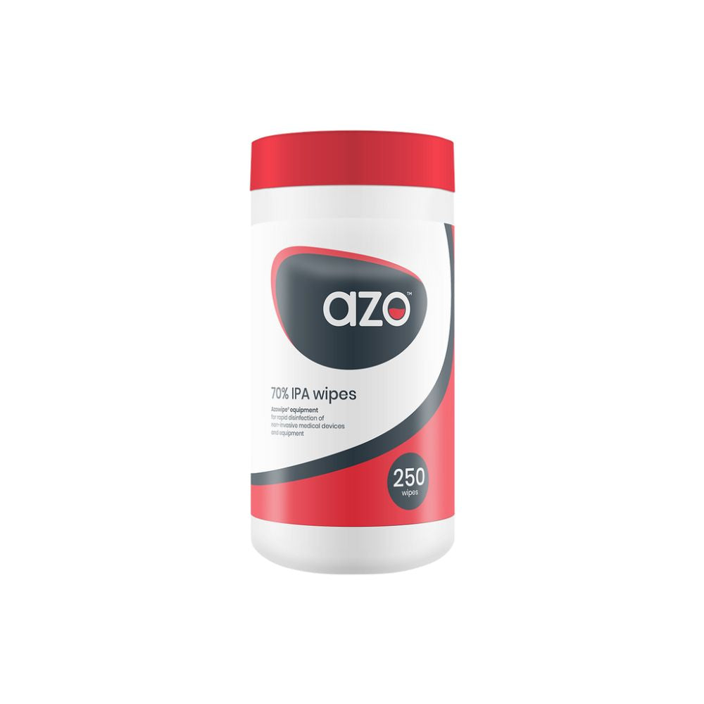 Azo Wipe Equipment 250 pyyhkeet