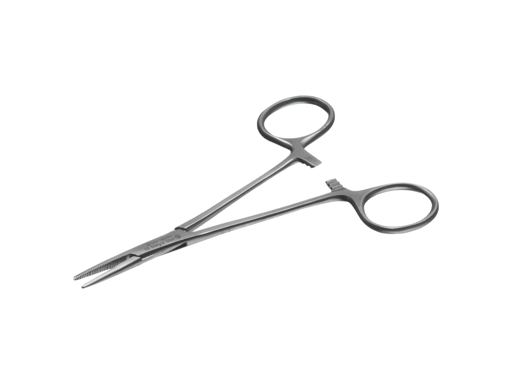 12,5 cm Instrapac Halsted Mosquito Valtimon pihdit suorat