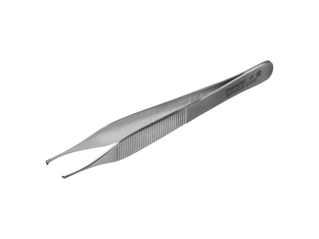 12,5 cm Instrapac Adson -pihdit hammastettu