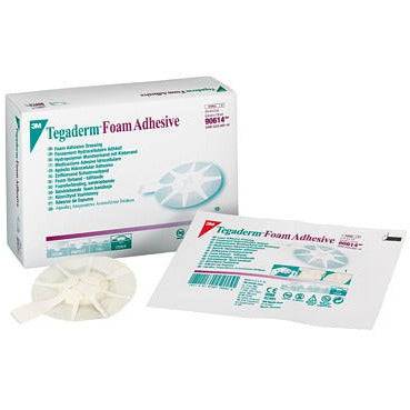 3 m Tegaderm 6,9 cm x 7,6 cm - Soikea korkean suorituskyvyn vaahtomuovisidos