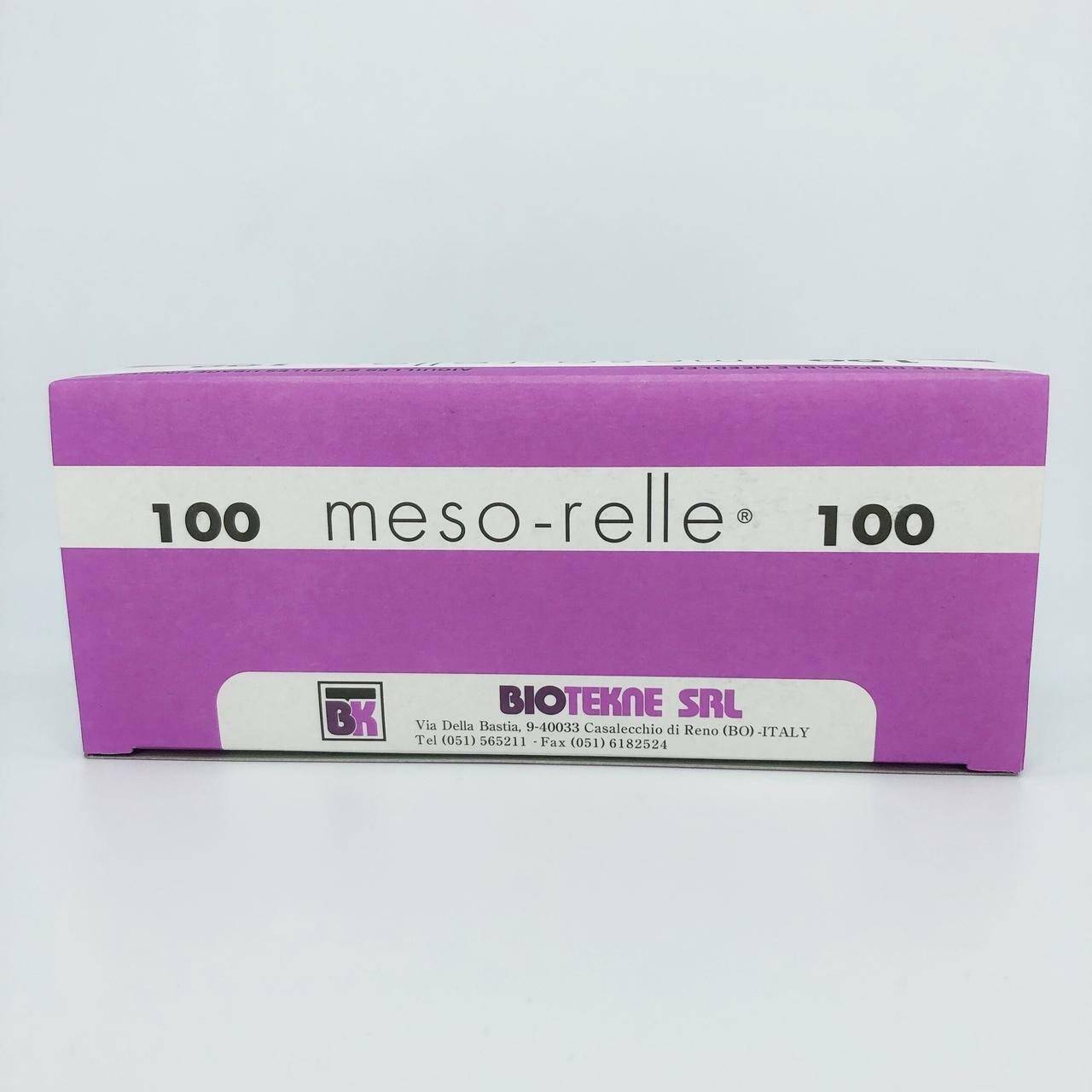 32g Pinkki 6mm Meso-relle Mesoterapianeula