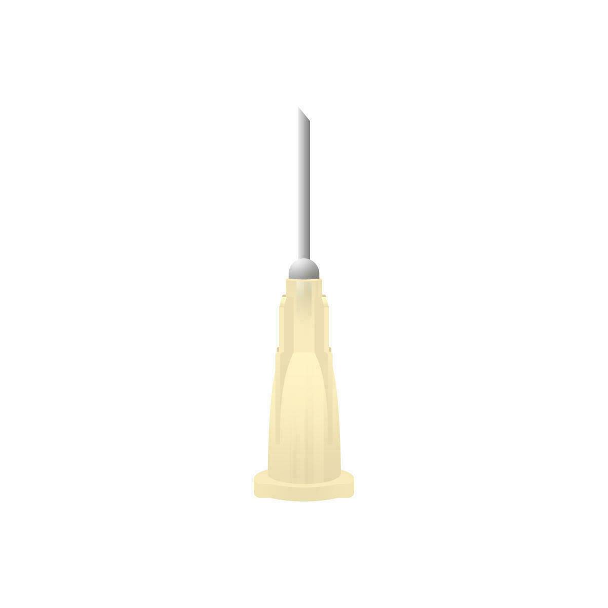 18g 3/4 tuuman Agriject Kertakäyttöiset neulat Poly Hub