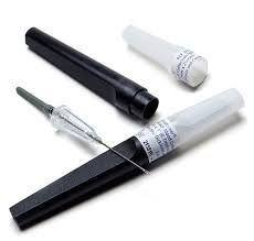 22 g x 1 tuuman BD Vacutainer Flashback -verenkeräysneula