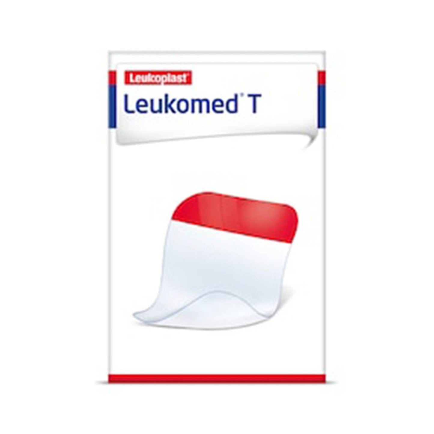 7,2 cm x 5 cm Leukomed T läpinäkyvät kalvosidokset