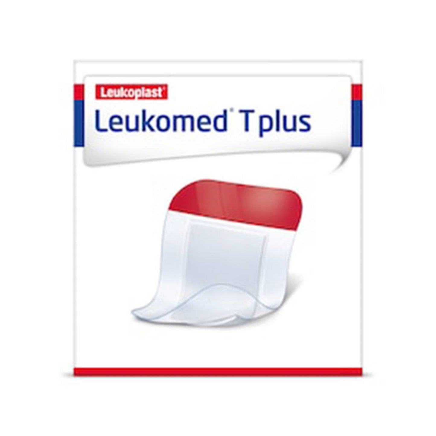 10 cm x 20 cm Leukomed T Plus läpinäkyvät kalvosidokset haavatyynyllä