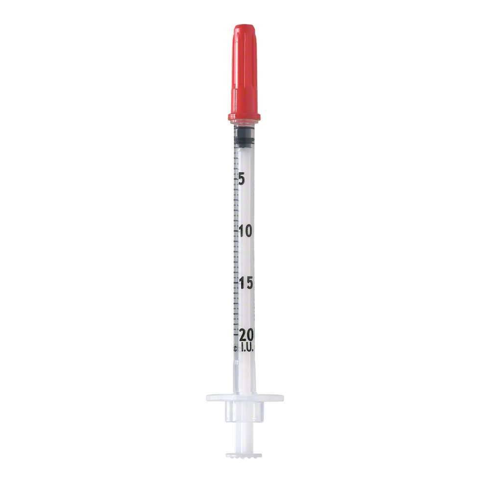 1 ml 29 g x 0,5 tuuman U40 ruisku kiinteällä neulalla