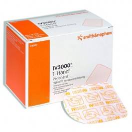 10cm x 12cm Opsite IV3000 Ei siirrettävät sidokset