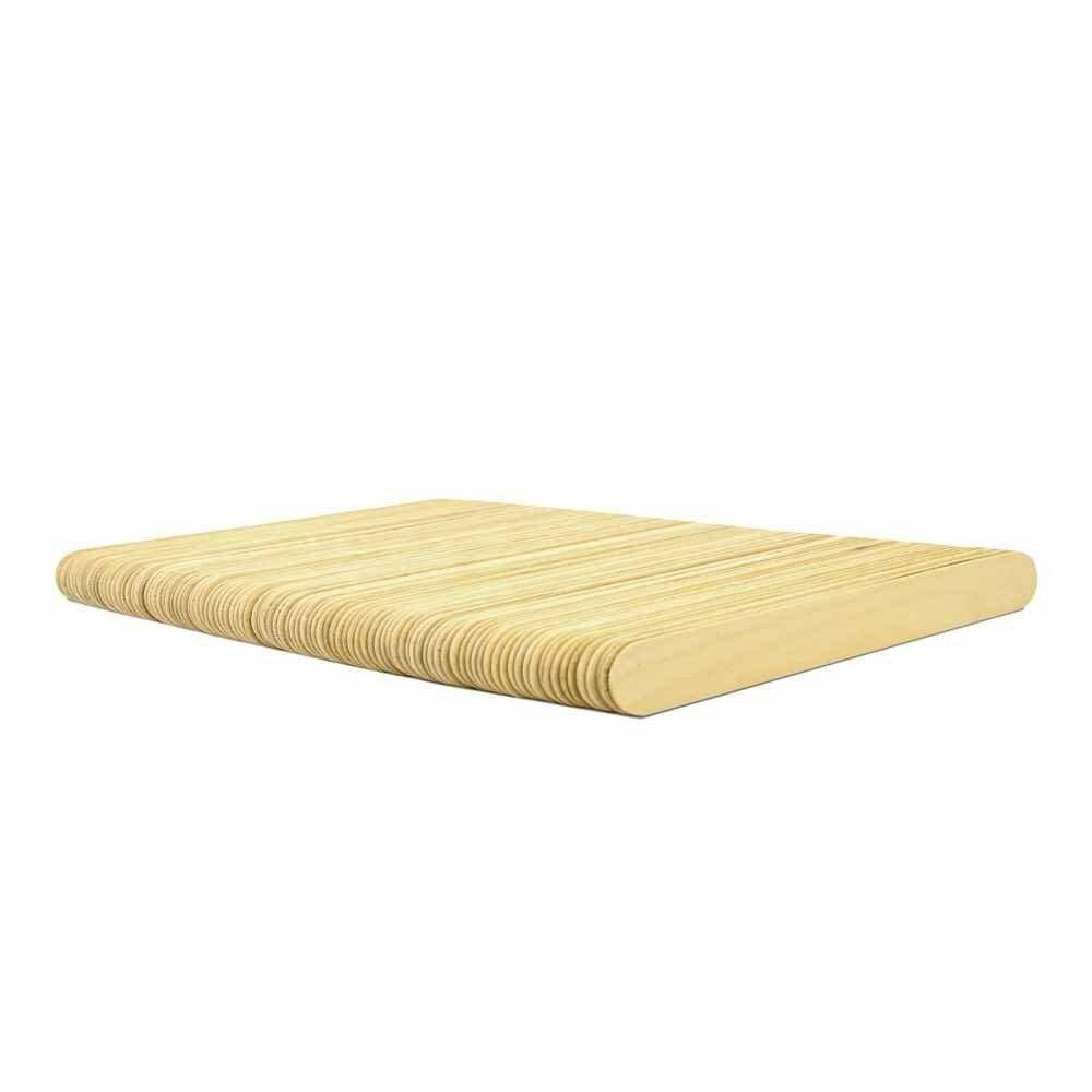 Kertakäyttöiset puiset lastat/kielenpainajat