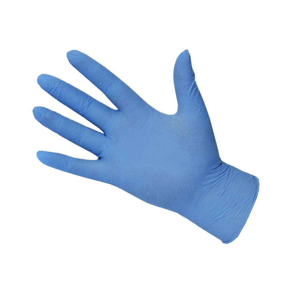 PRO UltraFLEX Blue Nitrile Gloves Box 100 kappaletta