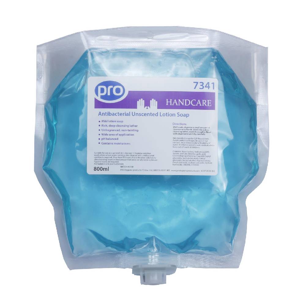 PRO Antibakteerinen hajusteeton Lotion Soap 800ml