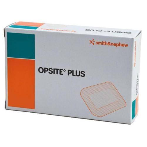 12 cm x 10 cm Opsite Plus Post-Op vedenpitävä sidos