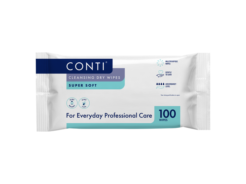 Conti Cleansing kuivapyyhkeet Super Soft Small