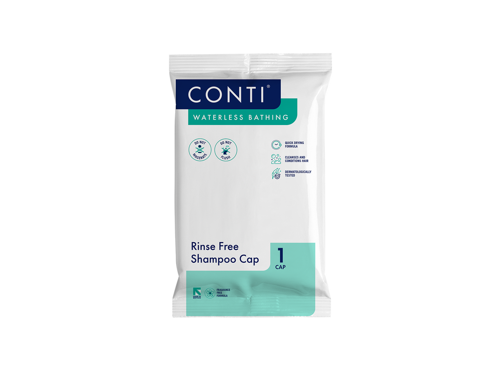 Conti Rinse Free Shampoo Cap Hajusteeton