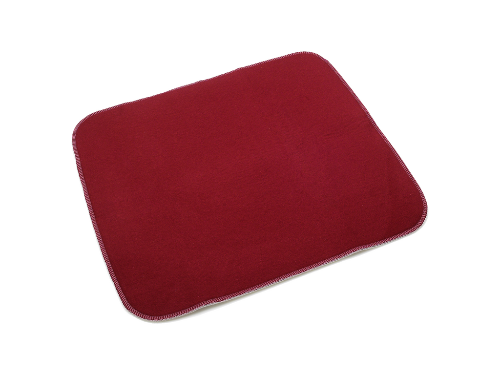 45cm x 50cm Readi-istuintyyny Burgundy Small