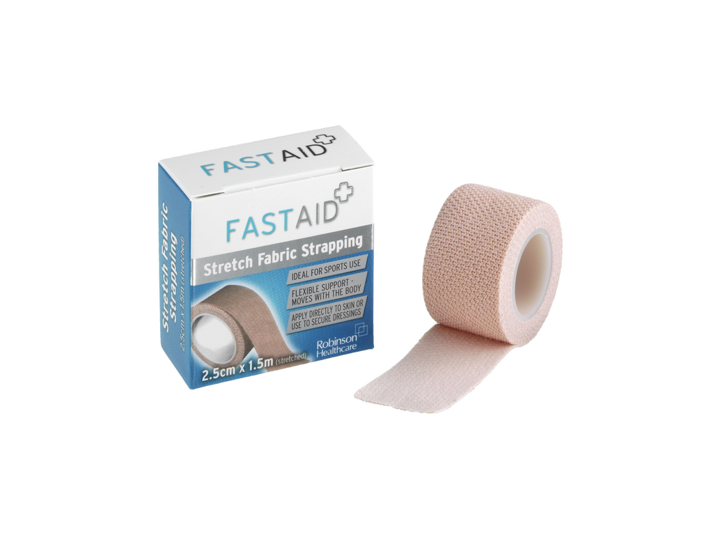 Fast Aid Stretch -kangasnauha 2,5 cm x 1,5 m