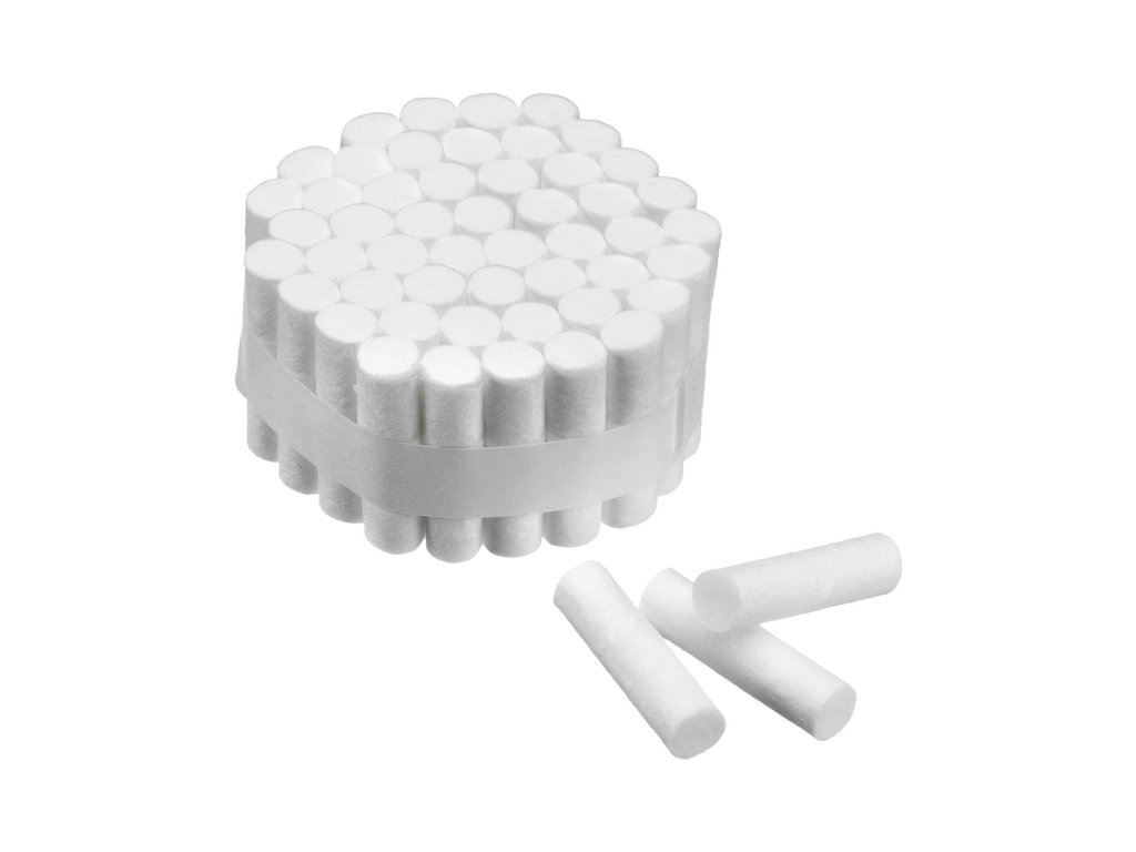 Hammasrullat Ep, koko 2, halkaisija 10 mm, pakkaus 500 kappaletta