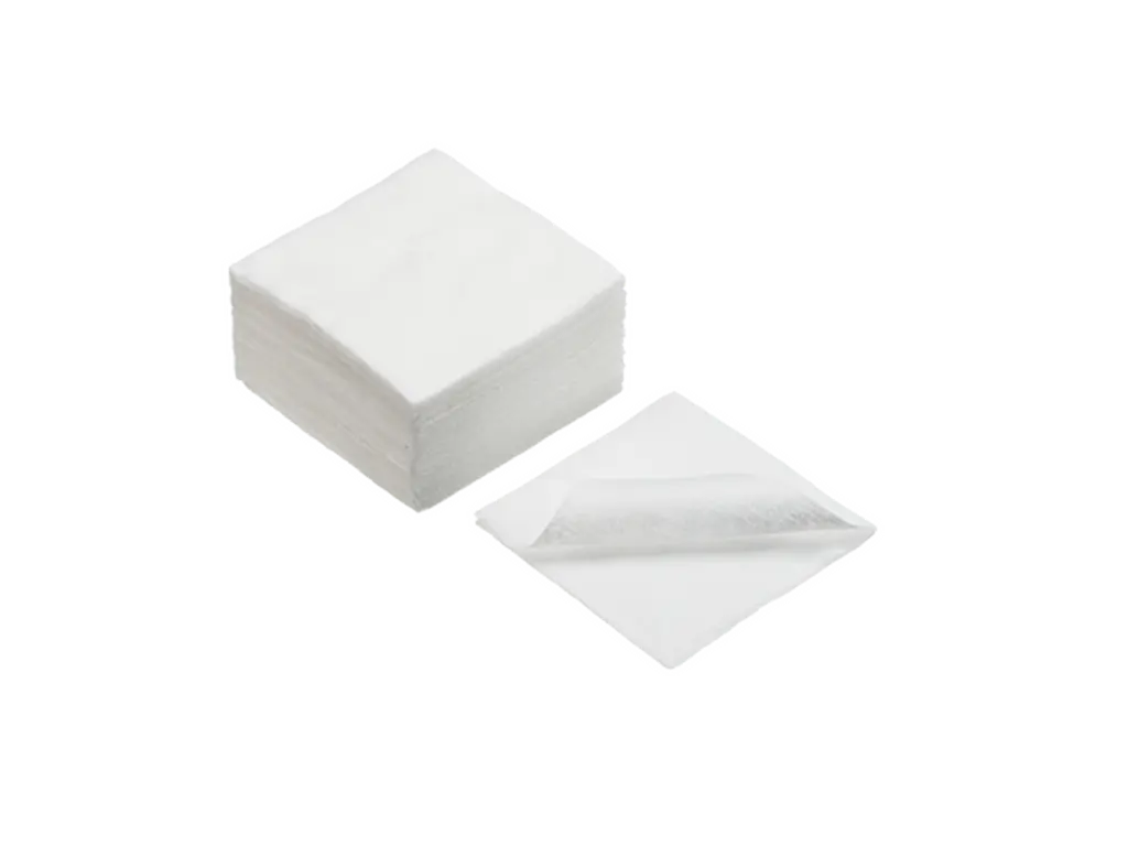 5 cm x 5 cm 4-kerroksisia Sofsorb-kuitukangaspuikkoja 200 kpl