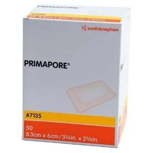 8,3 cm x 6 cm Primapore-kiinnityssidokset