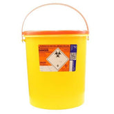 22 litran Sharpsguard Orange Sharps Bin
