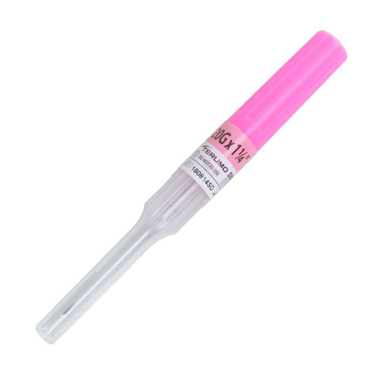 20g Terumo Versatus IV -katetri 1,25 tuumaa 67 ml/min
