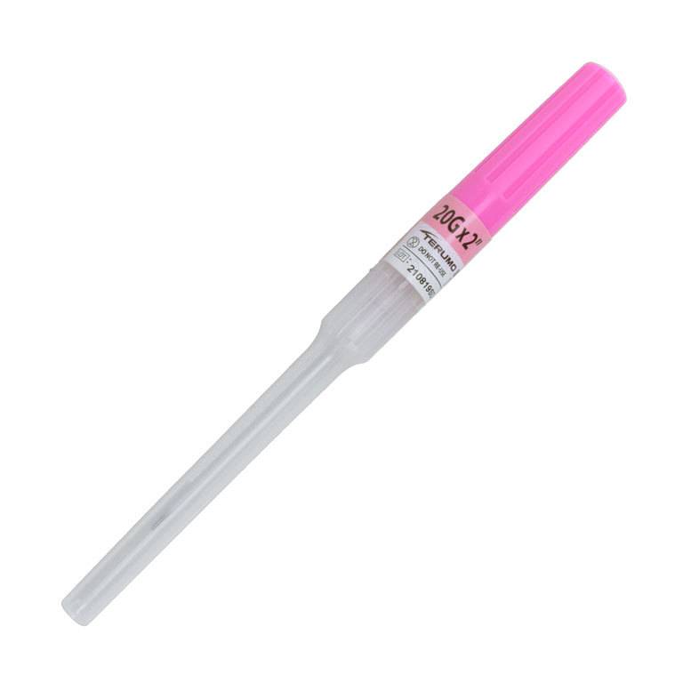 20g Terumo Surflo IV katetri 2 tuumaa 55ml/min