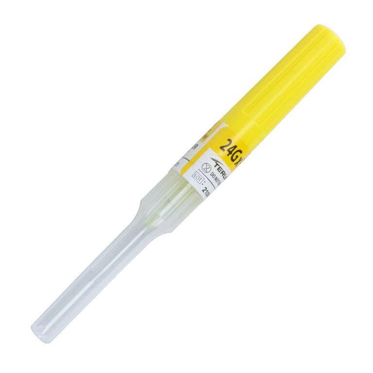 24g Terumo Surflo IV -katetri 3/4 tuumaa 15ml/min