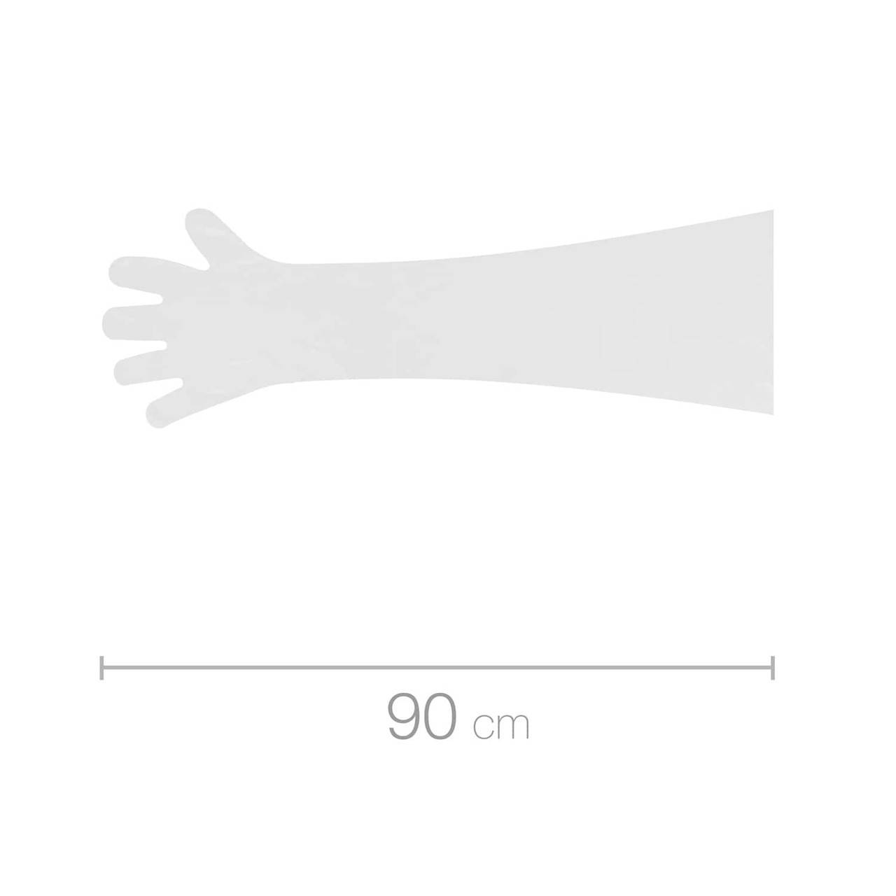 Eläinlääkintähansikaslaatikko 100 kappaletta