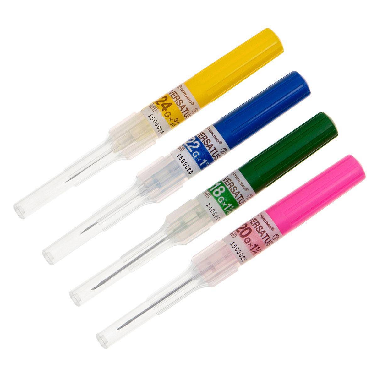 20g Terumo Versatus IV katetri 2 tuumaa 59ml/min