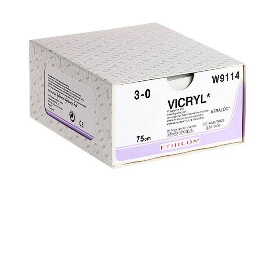 75 cm Ethicon Vicryl Violetti Ommel