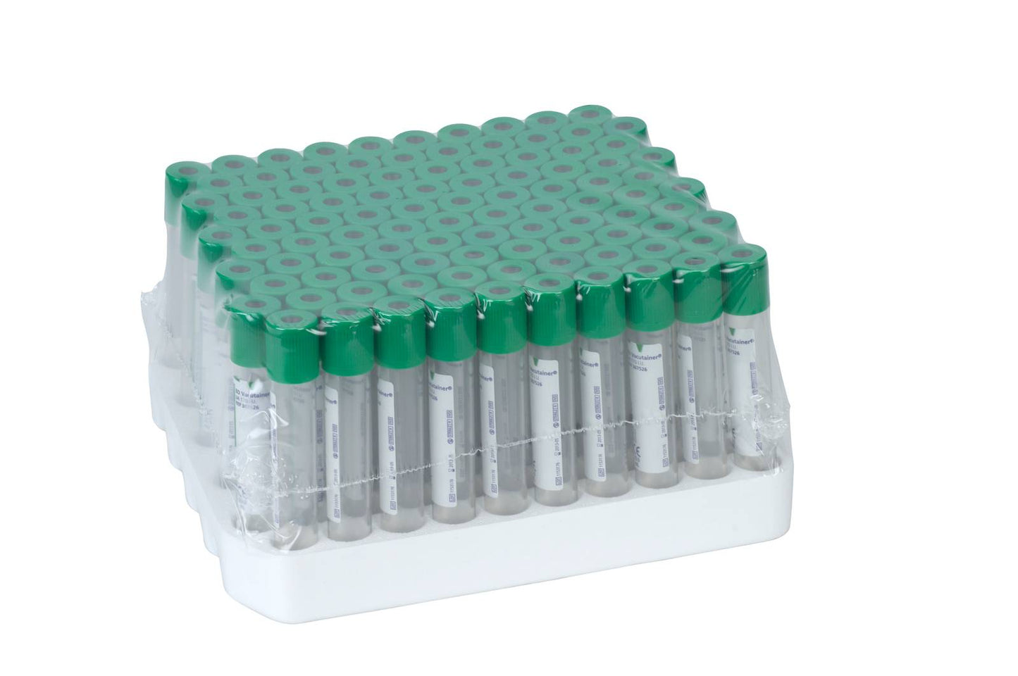 BD Vacutainer 10 ml Heparin Plasma Green Blood -keräysputket