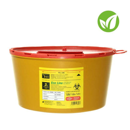 3 litran Eco Line Sharps Bin