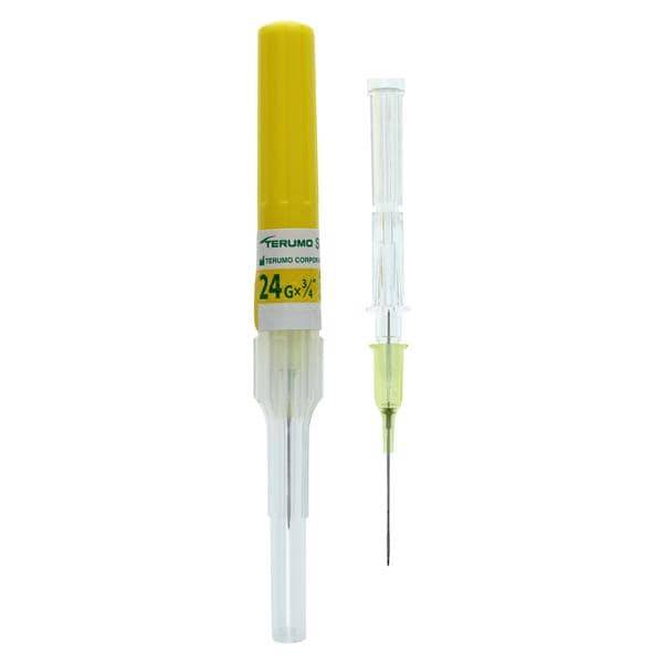 24g 3/4 tuuman Terumo Surflash IV -katetri 15ml/min