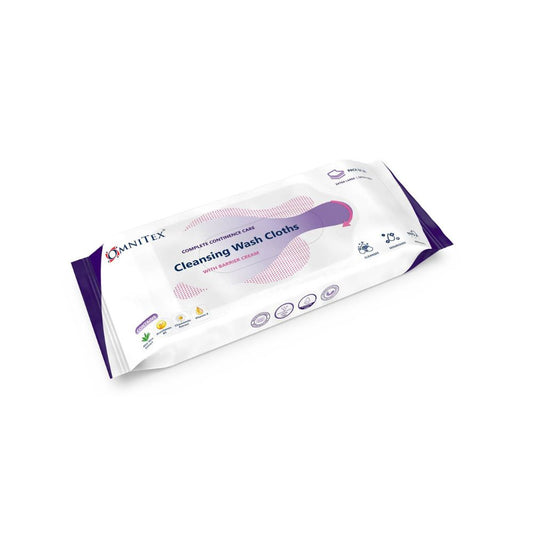 Omnitex-pyyhkeet estevoiteella, pakkaus 26 kpl