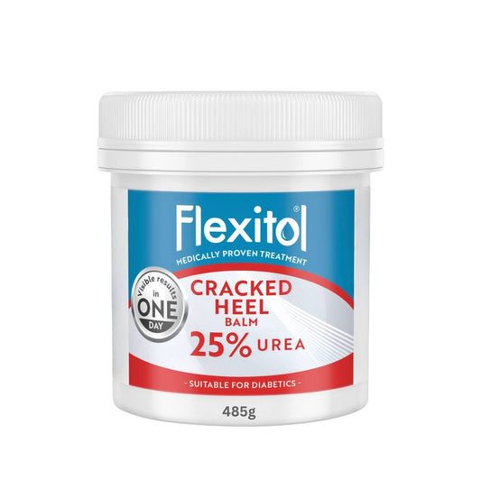 485 g Flexitol Rescue Heel Balm