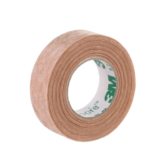 3M Micropore Tan Color kirurginen teippi 1,25 cm x 9,1 m