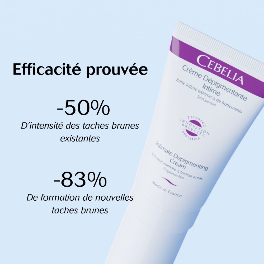 30 ml CEBELIA intiimialueen pigmenttiä vaalentava voide