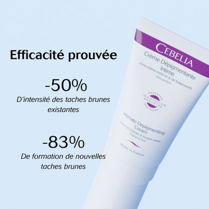 30 ml CEBELIA intiimialueen pigmenttiä vaalentava voide