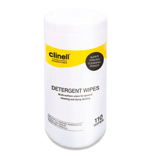 Clinell Detergent Tub 110 -pyyhkeet