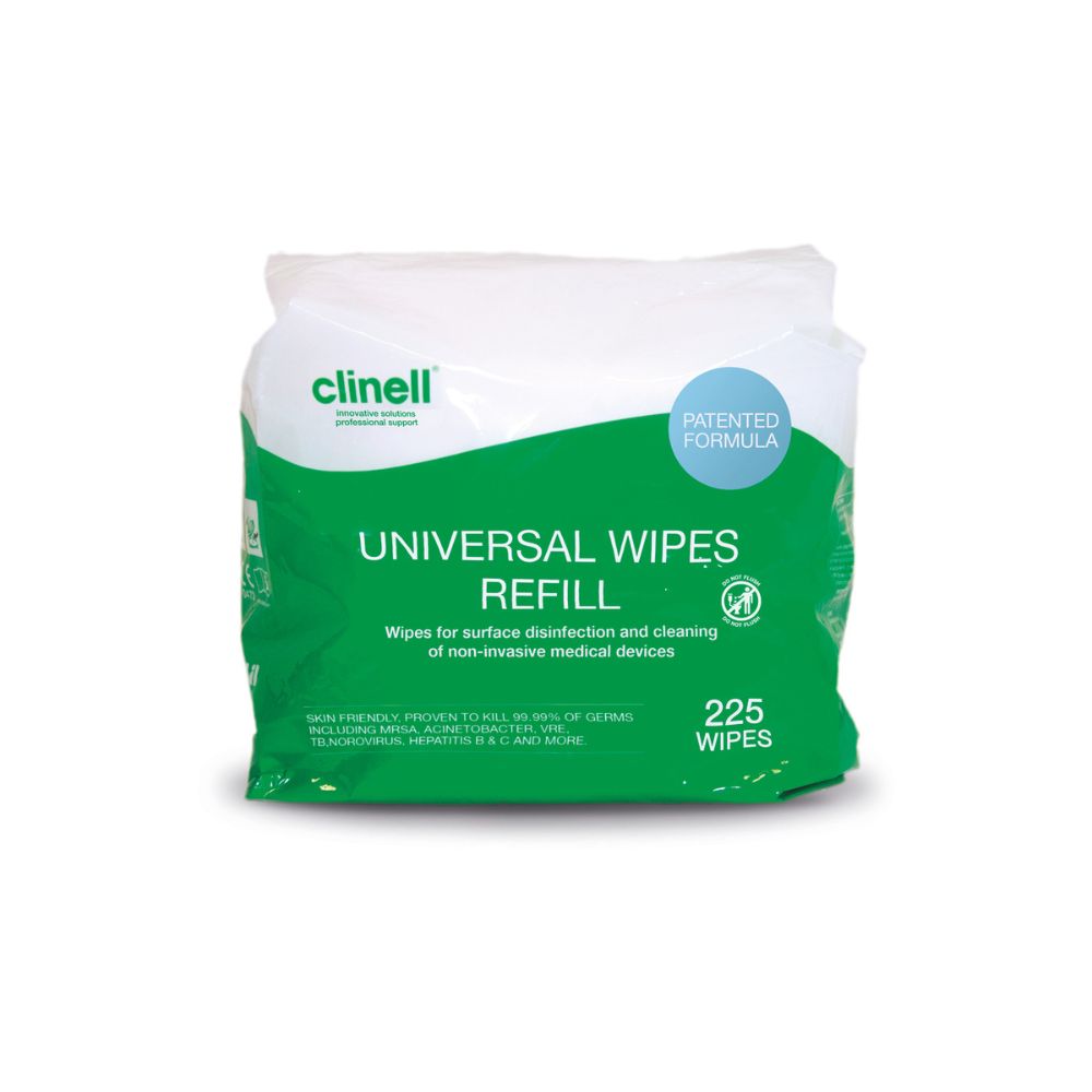Clinell Universal Wipes Tub 225