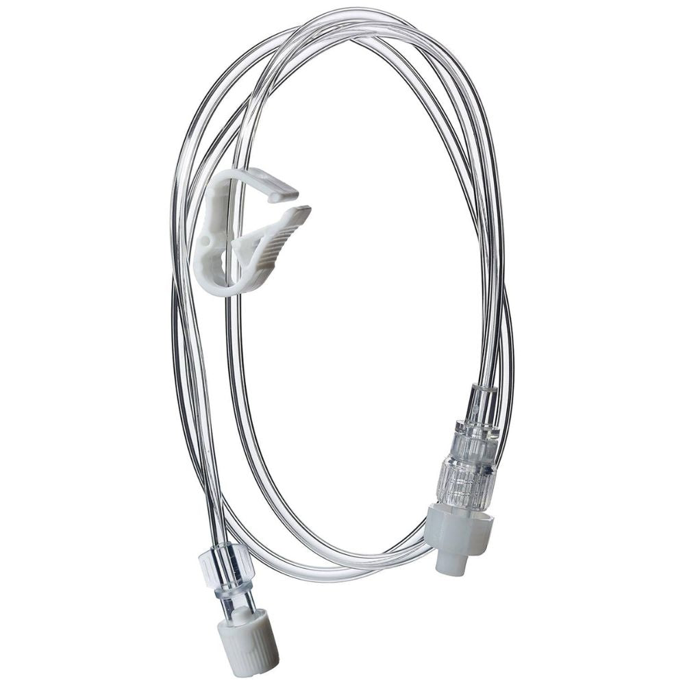 1,5 m x 1,6 mm yleislaajennussarja, kapea uros/naaras LuerLock