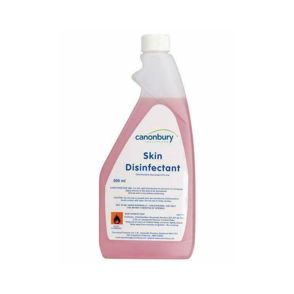 Klooriheksidiini-ihospray 500ml