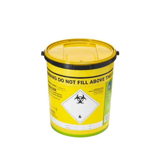 22 litran Sharpsguard Yellow Sharps Bin
