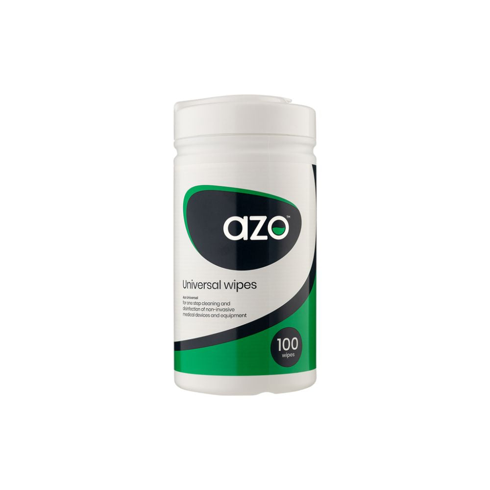 Azo yleispuhdistus- ja desinfiointipyyhkeet 100 pyyhettä