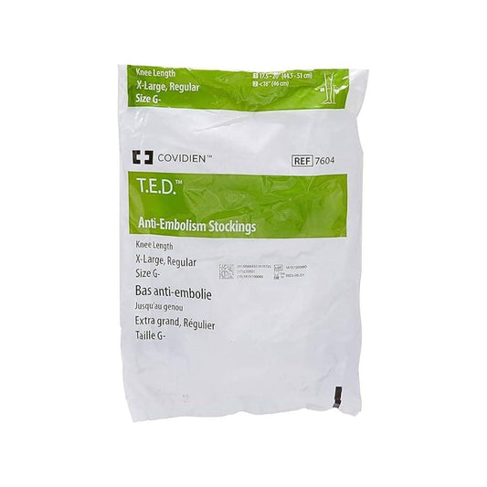 TED Anti-Embolism Polvipituiset sukat XL Normaalit