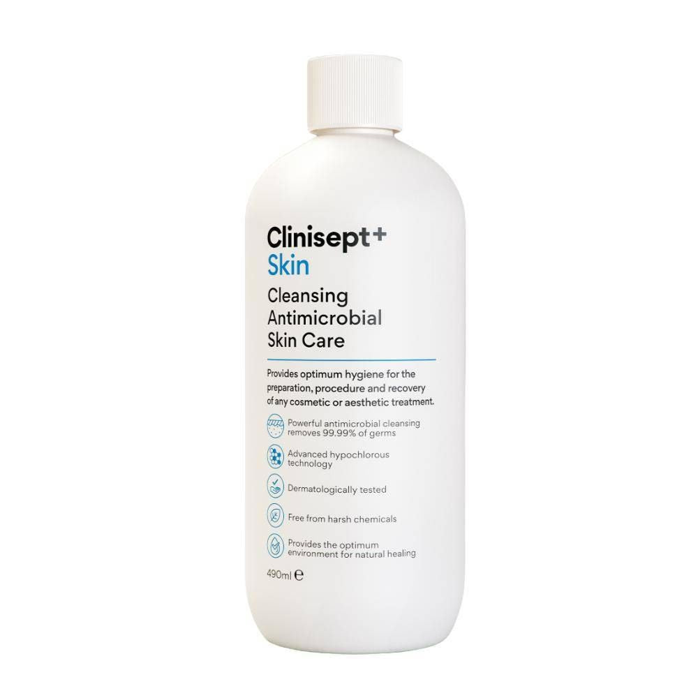 Clinisept+ Plus Skin Cleansing Antimikrobiaalinen Ihonhoitovoide 490ml
