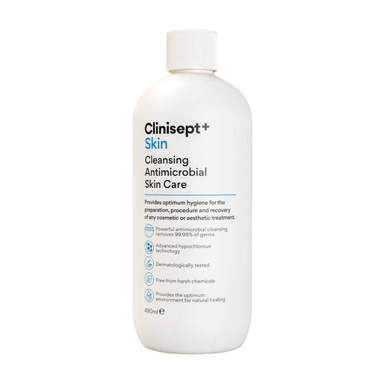Clinisept+ Plus Skin Cleansing Antimikrobiaalinen Ihonhoitovoide 490ml