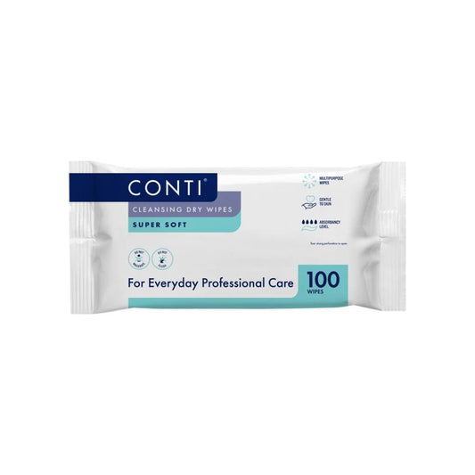 30 cm x 36 cm Conti Supersoft Large Patient Cleansing -kuivapyyhkeet